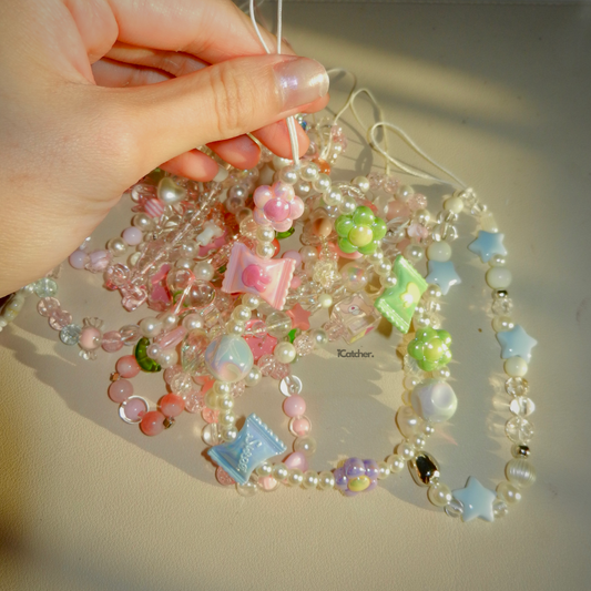 Beaded Phone Straps